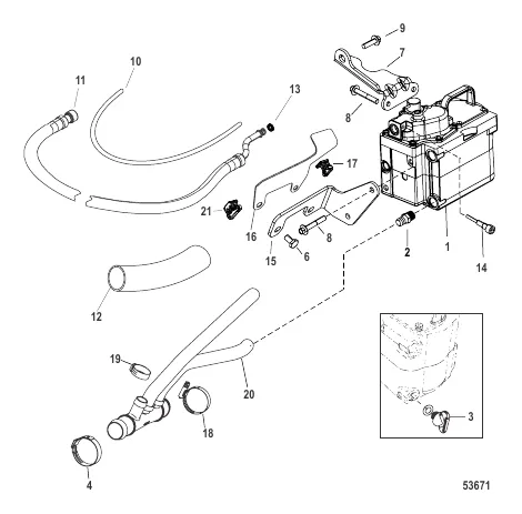 Cool Fuel System