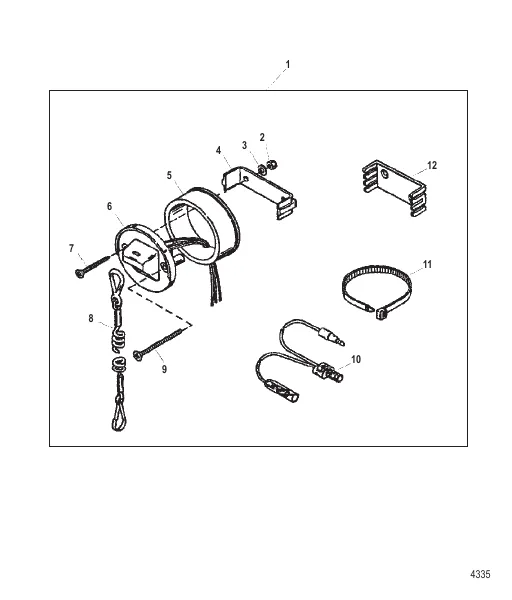 Lanyard Switch Kit