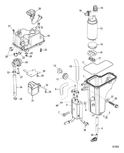 Vapor Separator