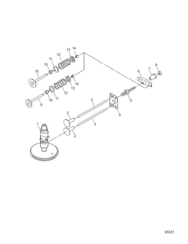 Intake/Exhaust Valves