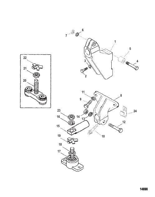 Монтаж трансмиссии и двигателя (Borg-Warner 71C и 72C)