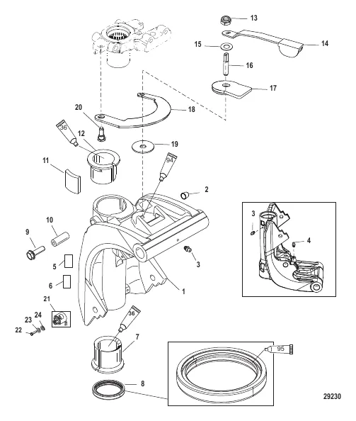 Swivel Bracket