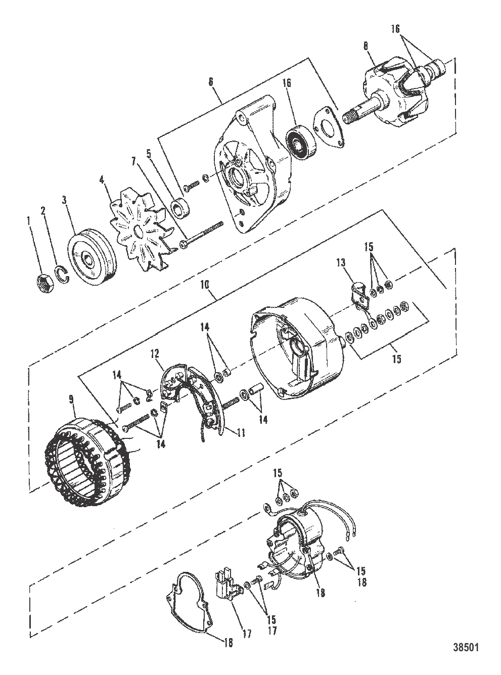 ГЕНЕРАТОР (MANDO №AR-150)