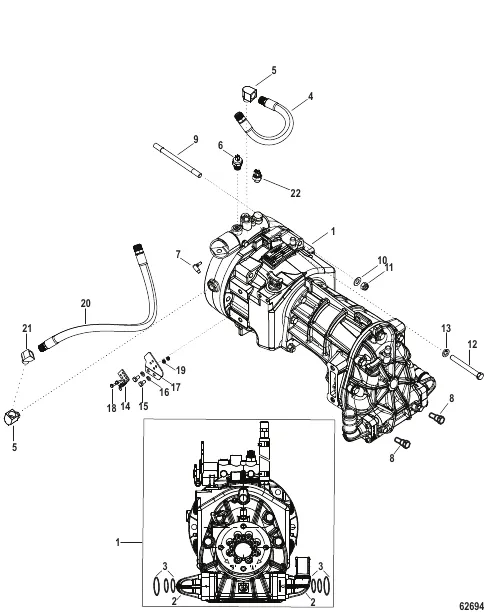 Transmission and Related Parts (45, 46 and 48 IV Mechanical)
