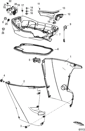 Lower Cowl
