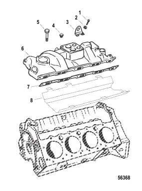 Intake Manifold and Front Cover