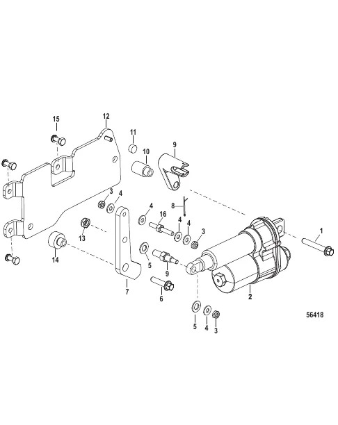 Shift Bracket Digital Throttle and Shift