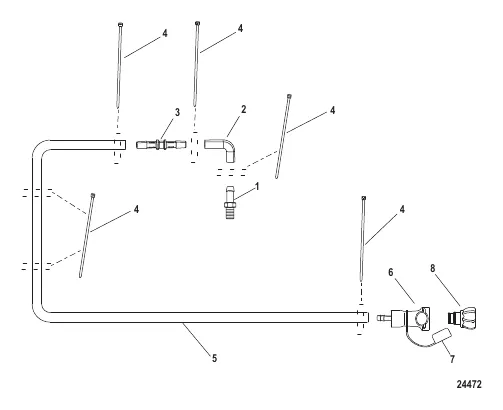 Coastal Flush Kit Outboard