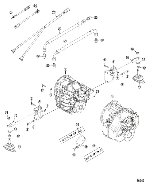 Transmission ZF 63, 63A