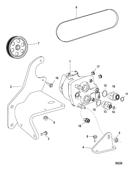 AXIUS Steering Components Hydraulic Pump (GEN I)