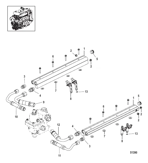 Fuel Rail Assembly