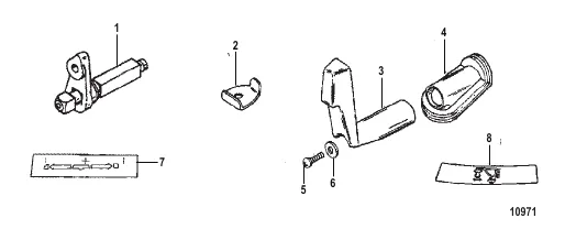 Side Shift Conversion Kit (821190A1)