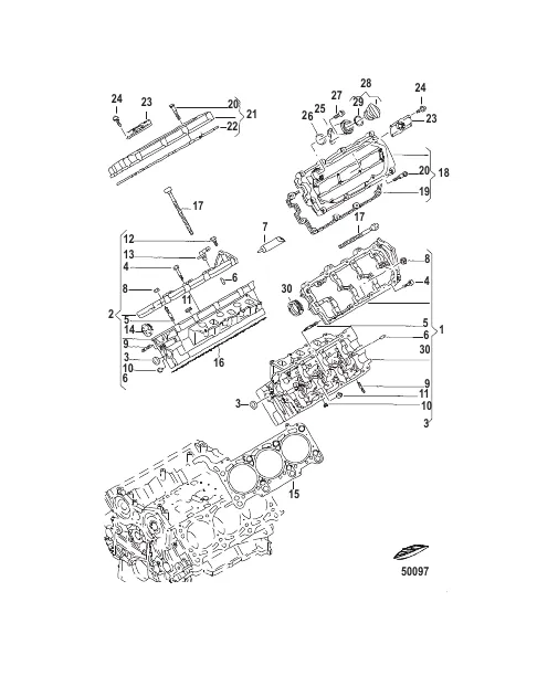 Cylinder Head w/ Cover