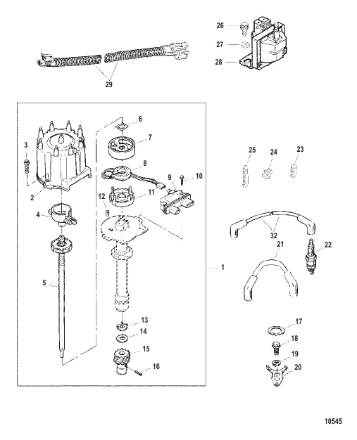 Distributor And Ignition Components