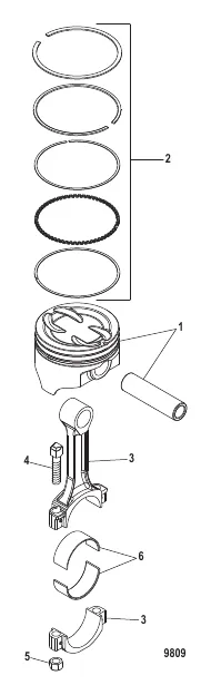 Pistons and Connecting Rods