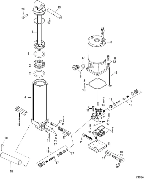 Power Trim Components