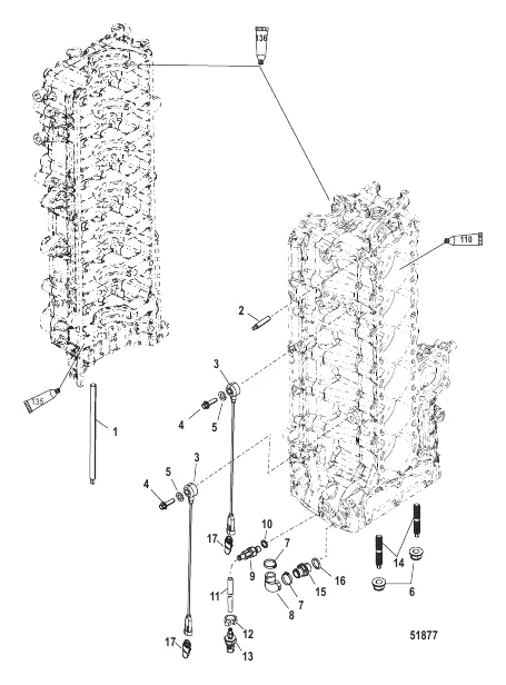 Port Cylinder Block Components