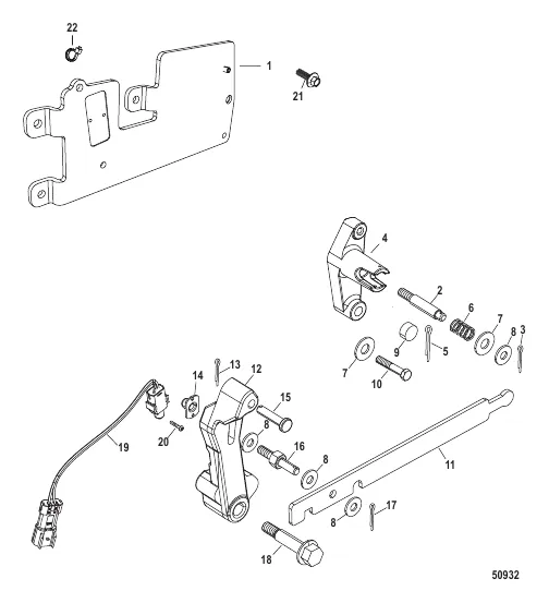 Shift Bracket Mechanical