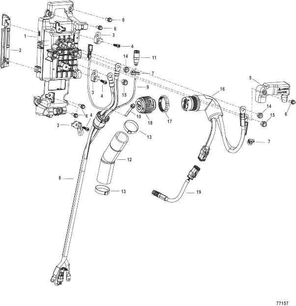 Electrical Power Entry Module