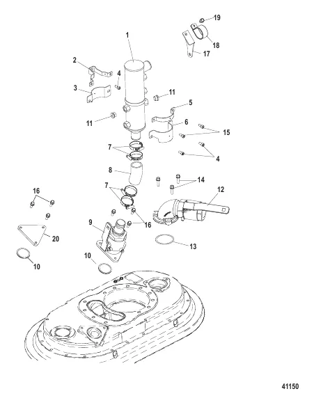 Cooling System (Single Cooler)
