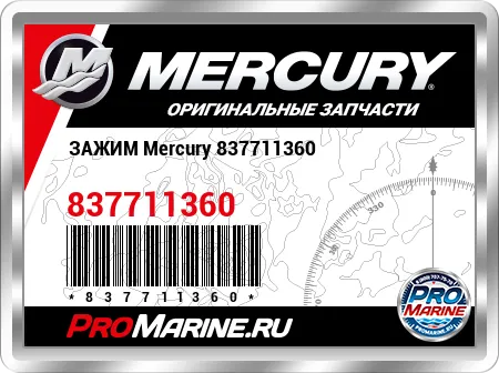 ЗАЖИМ Mercury