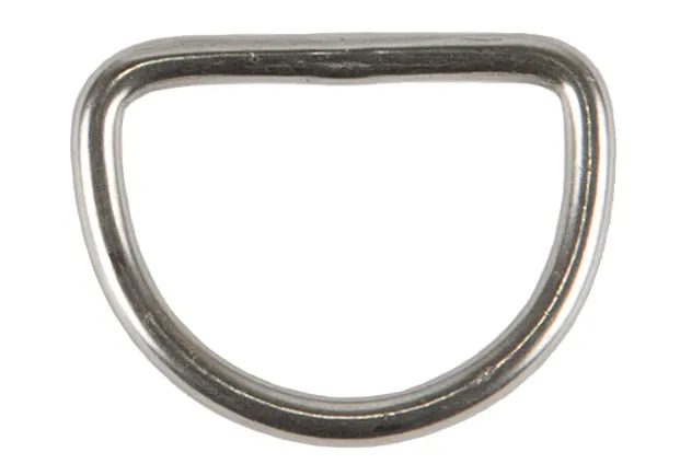 D-кольцо, сталь, 25 мм