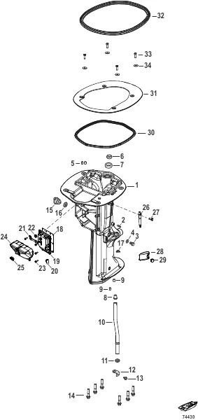 Driveshaft Housing
