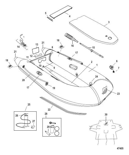 Dinghy Models (200 / 240 / 270)