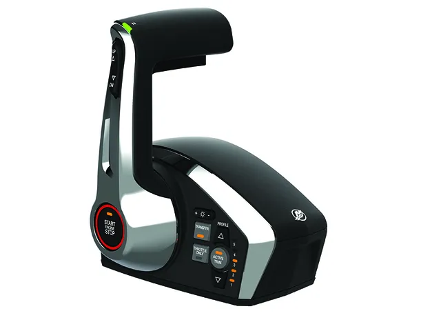 REMOTE CONTROL Single Engine Console w/Trim REMOTE CONTROL Single Engine Console w/Trim
