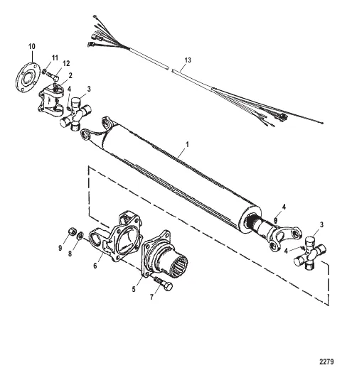 Driveshaft And Tailstock (Driveline)