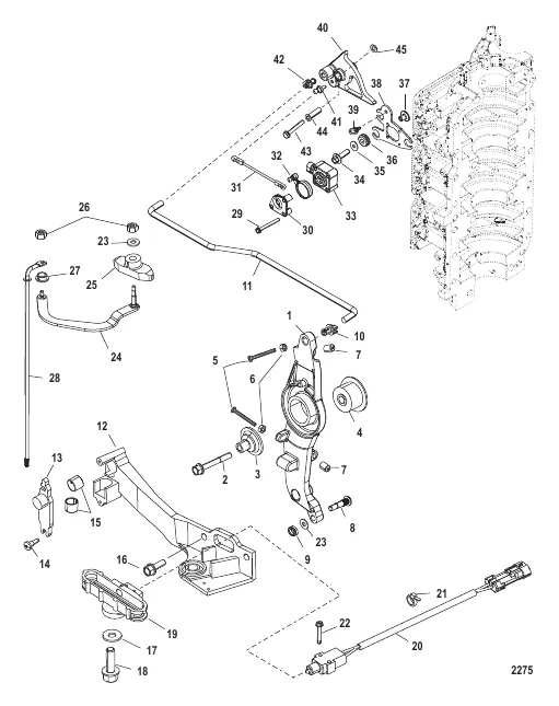 Throttle Linkage
