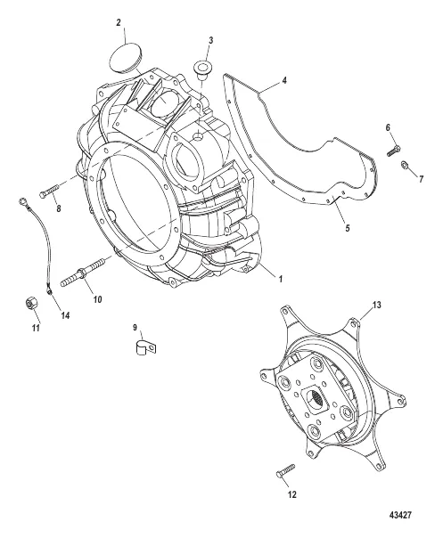 Flywheel Housing