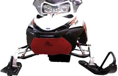 Фартук днища Polaris 06-13 IQ Chassis (RD)