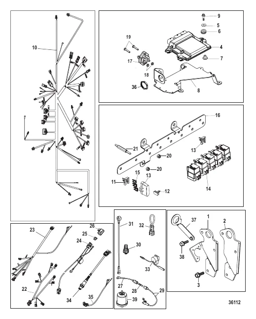 Electrical Components Digital Throttle and Shift