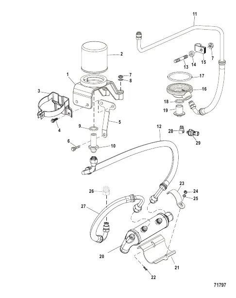 Remote Oil System