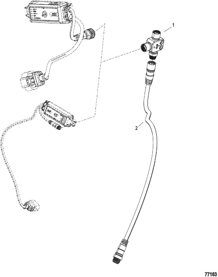 Accessories NMEA 2K/SmartCraft Connect