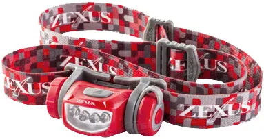 Налобный фонарь Zexus ZX-240PR