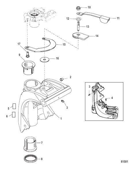 Swivel Bracket