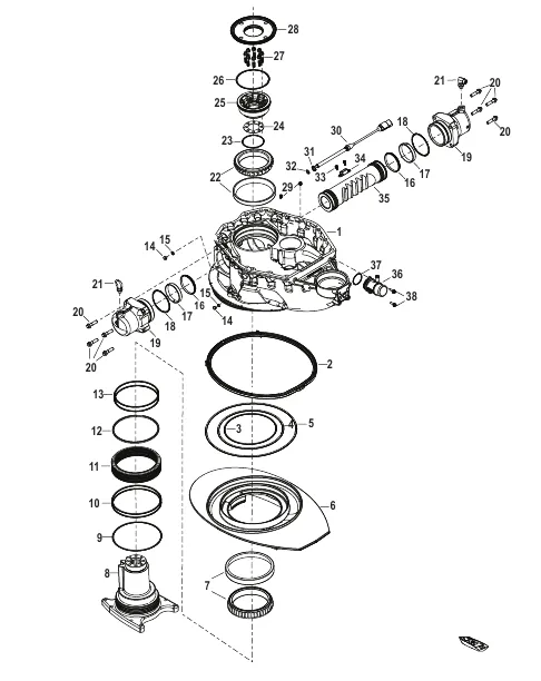 Power Steering Actuator Assembly