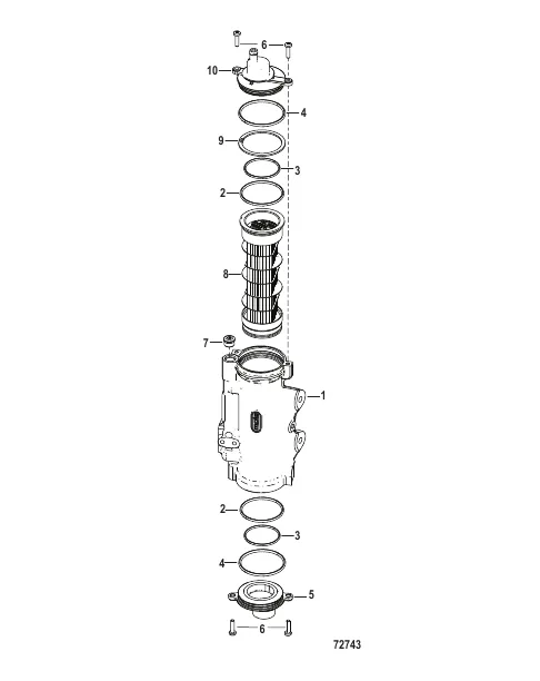 Transmission Oil Cooler Components