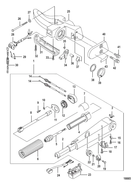 Tiller Handle