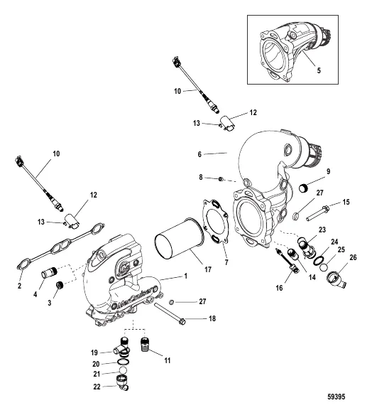 Exhaust Manifold and Elbow