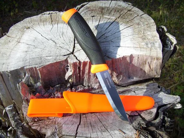 Нож Mora Companion (S) Orange