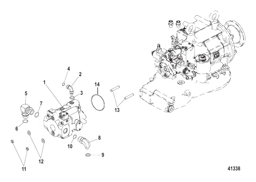 Hydraulic Pump Primary