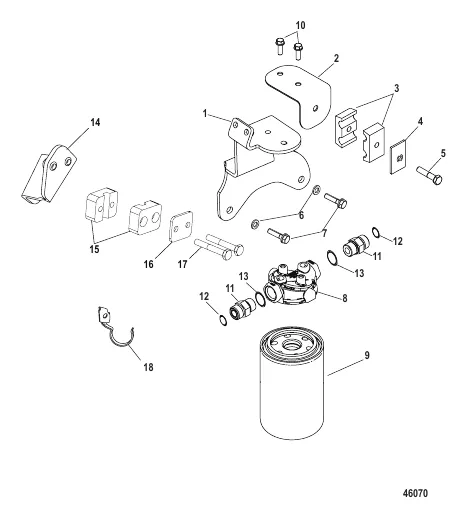 AXIUS Steering Fluid Filter(Non-HP)1A349742 and Below,Gen I