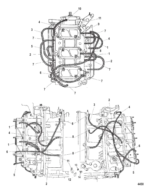 Система слива масла Система слива масла