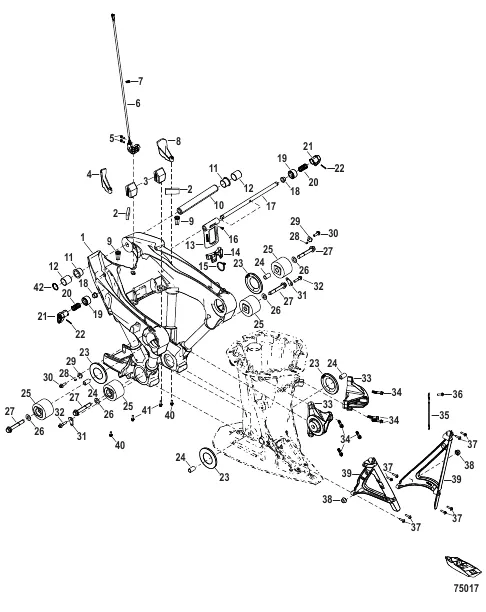 Mount Cradle