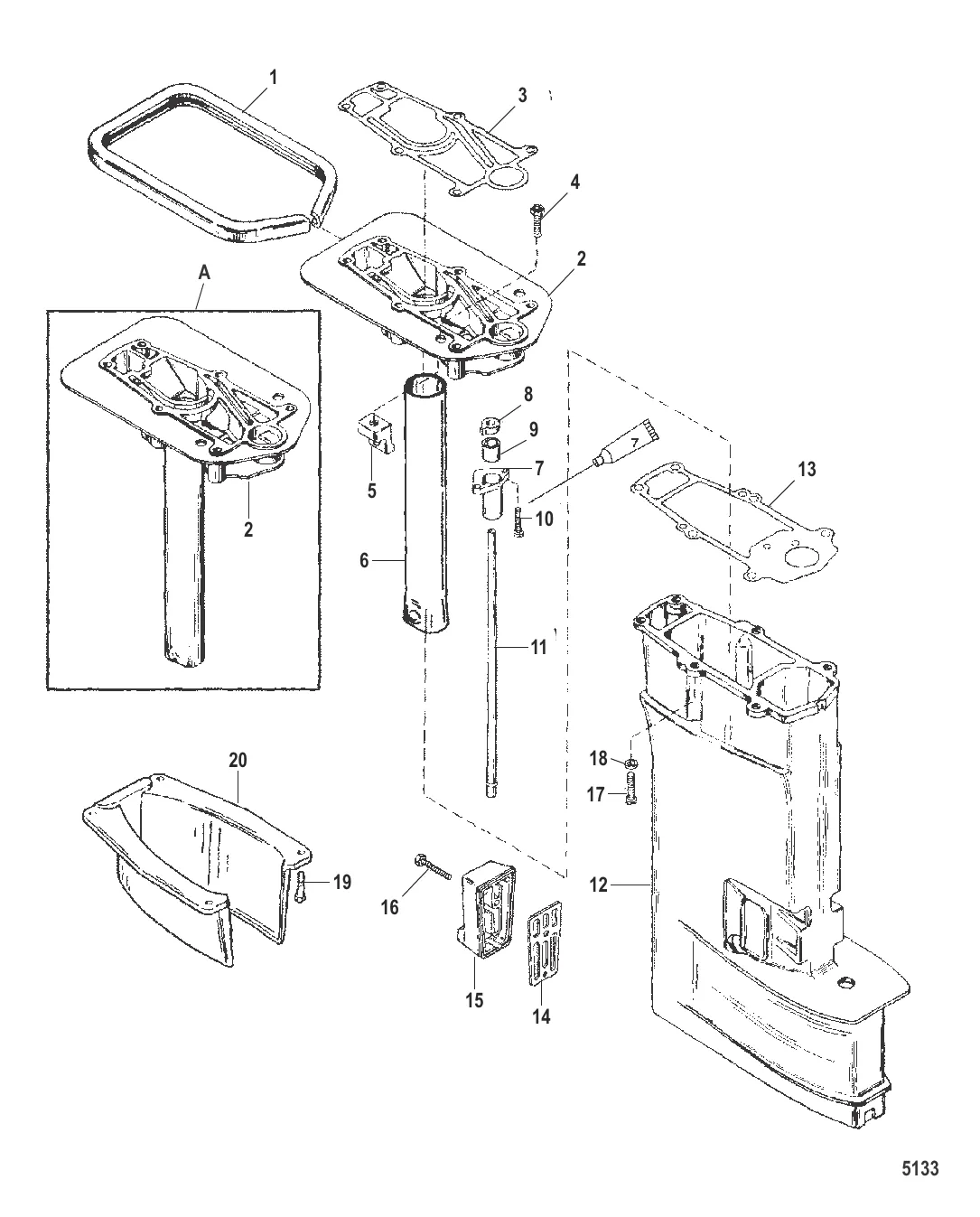 Driveshaft Housing Assembly