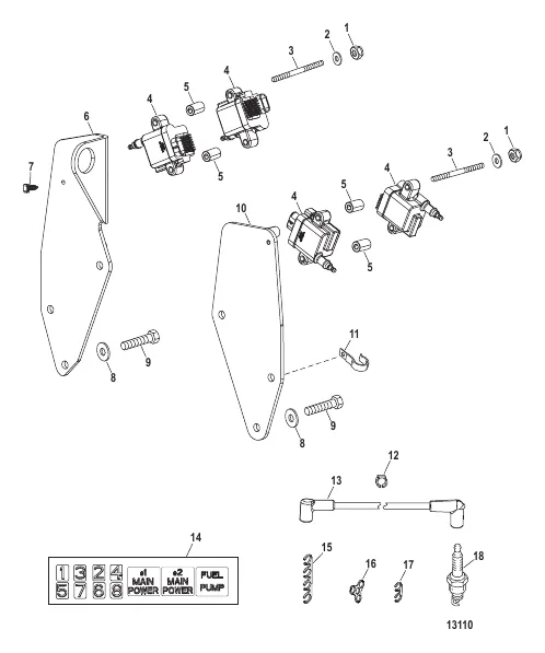 Electrical Components (Coils)