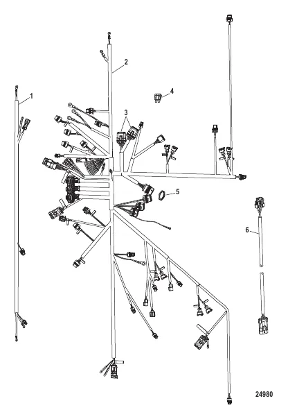 Electrical Components (Engine Harness)